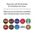 thumbnail image 4 of Keurig K-Duo Essentials Coffee Maker, with Single Serve K-Cup Pod and 12 Cup Carafe Brewer, Black, 4 of 9