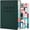 Green, variant on NIRMIRO 2027 Daily & Monthly Planner, Jan-Dec 2027, A5 PU Leather with 12 Colorful Tabs, 4 Stickers & Inner Pocket, 5.7"x8.4" Agenda Book for School, Office, Home, Christmas Gift