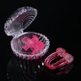 thumbnail image 3 of EeaseCA High-end Exquisite Swim Waterproof Silicone Earplug Nose Clip Set Surf Swimming Accessories(Pink), 3 of 7