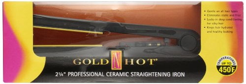 gold n hot flat irons