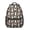White Poodle Dog, variant on Yellow Puppy Dog Food Footprints Backpack for School,Cute School Bag,Schoolbag with Adjustable Shoulder Straps & Padded Back,15.3"x11"x6.7"