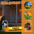 thumbnail image 2 of 9.6FT Large Halloween Inflatable Decorations Skeleton Tombstone Banner, Outdoor Decorations Blow Up Yard Decor with Built-in LEDs for Halloween Holiday Party Outdoor Garden Yard Lawn Decor, 2 of 10