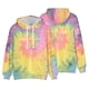 thumbnail image 2 of Hombres Casual Moda Cuello Redondo Sudadera Tie-dye Patrón 3D Print Pullover Manga Larga Tops Pompotops oipoqjl38754, 2 of 4