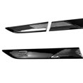 thumbnail image 4 of 4pcs Abs Side Wing Fender Badge Stickers compatible Tiguan R-line 2021-2022, 4 of 4