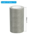 thumbnail image 2 of Unique Bargains Leather Repair Tape Self Adhesive Realistic Leather Patch Grey, 2 of 5
