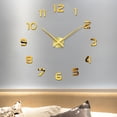 thumbnail image 4 of 1Pack Wall Clocks Digital Frameless Modern Design for Kids Bedroom Interior Designers, 4 of 8