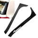 thumbnail image 5 of Divisor Lateral De La Ventana Trasera Embellecedor Lateral De La Ventana 2 Piezas Alerón Lateral De La Ventana Trasera Canard Wing Cover Trims Glossy Black Car Modification Amonsee Otros, 5 of 8