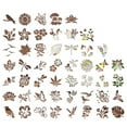 thumbnail image 2 of XWSHYW Decoraciones para El Hogar Plantillas de Flores Grandes para Vallas de Jardín: Decoración de Bricolaje 2024 Nueva Plantilla Floral Reutilizable para Pintar Sobre Patrones de Setos de Pared de, 2 of 6