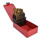 thumbnail image 1 of Brocas recubiertas de titanio, 25 piezas Brocas helicoidales Brocas helicoidales doradas Juego de brocas helicoidales Características mejoradas, 1 of 8