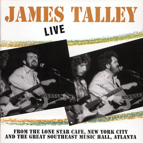 James Talley - Live - Folk Music - CD