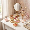 thumbnail image 4 of Tarte Stay Golden Amazonian Clay Check 5 pc Set, 12-hour Longwear, Mineral Pigment Sheer Blush With Vitamin E & Olive Oil, Lightweight & Buildable Coverage, Vegan & Cruelty Free - Pinks & Corals, 4 of 5