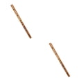 thumbnail image 1 of Soidarity Traditional Wooden Flute Great Sound Woodwind Musical Gift  Instrument Clave E 2piezas, 1 of 1