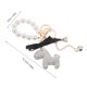 thumbnail image 2 of Luxshiny Llavero Decorativo Caballo Con Para Colgar En O, 2 of 8