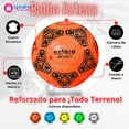 thumbnail image 2 of Balón Fútbol Azteca No5 Adulto Panel 32 Reforzado Todo Terreno,  Naranja, 2 of 6