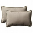 thumbnail image 1 of Pillow Perfect Inc. 386744 Lin Solaire Rectangle Jeter Oreiller (Lot de 2), 1 of 1