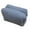 Grey, variant on Elegant Makeup Organizers Bag Craft from Plush Materials Offer Blend of Styles and Functionality for Any Occasion