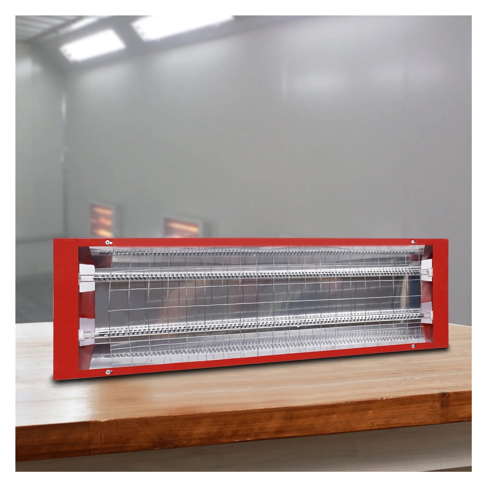 Auto Paint Booth Infrared Paint Curing Lamp Spray Baking Heater Dryer Shortwave Curing Lamp ,High Heat Dissipation Performance