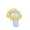 C, variant on Cute Toast Shaped Cartoon Animal Mini Water Squirt , Hand Press Portable Pocket Water Blaster with Bear Penguin Duck, Leakproof Summer Pool Backyard Water Fighting Party Favor Toy for All Ages.