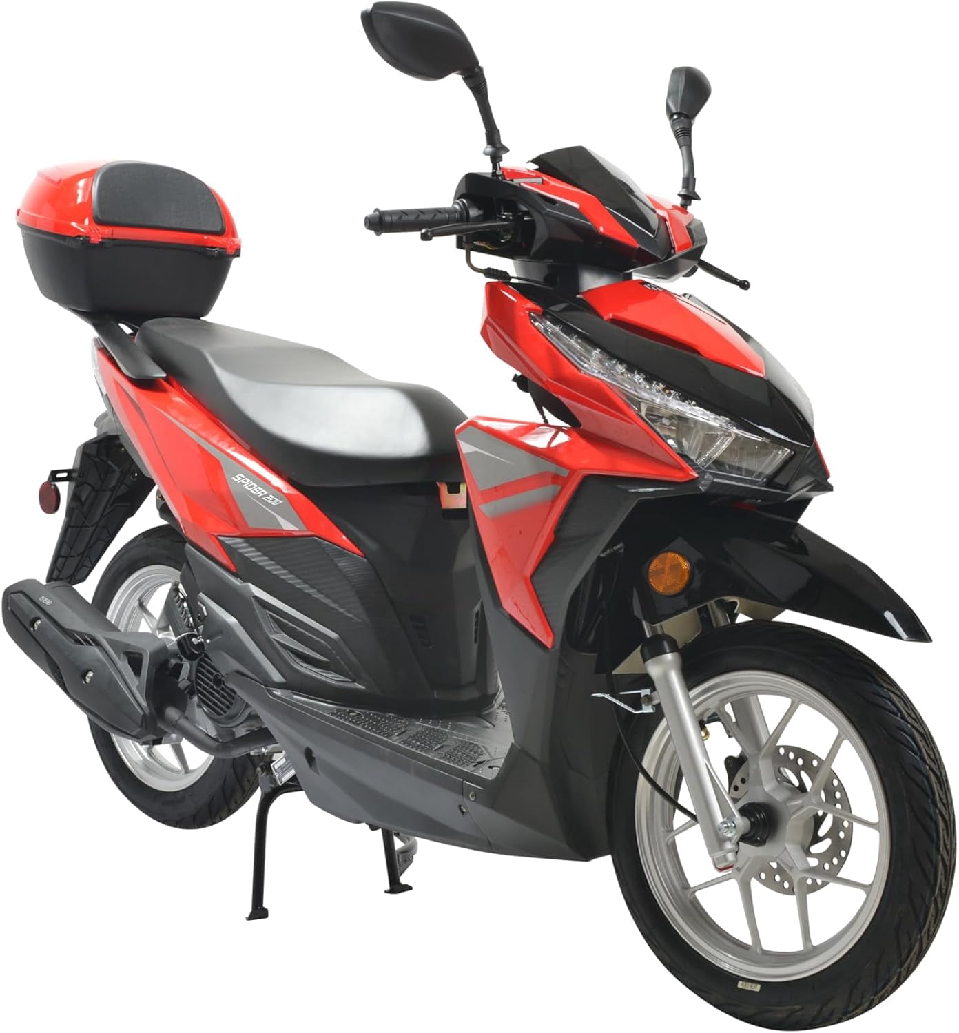 Vitacci Spider 200 cc EFI Deluxe Moped Scooter For Adults And Youth