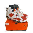 thumbnail image 1 of Ni - ke 1847) Ni - ke Air Jordan 6 VI Retro Gatorade White/Orange 384664-145 Men’s Size 10, 1 of 5