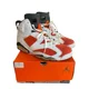 thumbnail image 1 of Ni - ke 1847) Ni - ke Air Jordan 6 VI Retro Gatorade White/Orange 384664-145 Men’s Size 10, 1 of 5