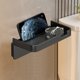 thumbnail image 4 of Estante de pared para baño para teléfonos y artículos de aseo | Montaje adhesivo sin taladrar | Organizador para ducha y lavabo, 4 of 6