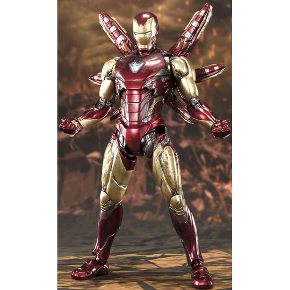 Marvel S.H. Figuarts Iron Man Action Figure (Final Battle Edition)