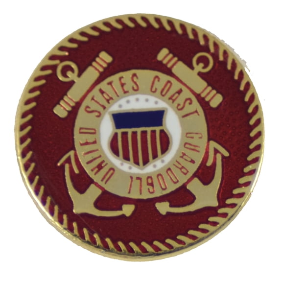 USCG HAT HAT PIN