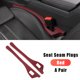 thumbnail image 3 of Scienceny Relleno para huecos de asiento de perfil bajo - Ajuste preciso Relleno para huecos de control del conductor A prueba de fugas Automoción decorativa y accesorios rojo 44.5*7.3*3.4 cm, 3 of 6