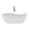 thumbnail image 3 of A&E Bath and Shower AXEL-NF Bathtub, 3 of 4