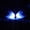 Blue, variant on Finger Puppets Finger Trick Rings Glow Up Light Neon Flashing Novelty Toy for Interactive Play and Entertainment