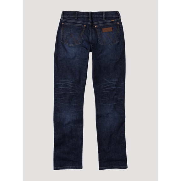 Wrangler Retro The Green Slim Straight - Mens Jeans - 112336621