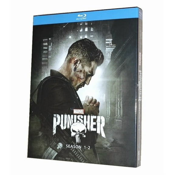 The Punisher: The Complete Series Seasons 1-2 (Blu-ray) Free Shipping!