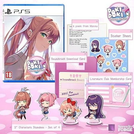 Doki Doki Literature Club...