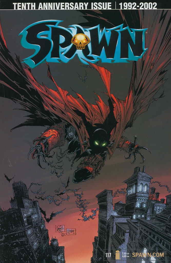 Spawn #117 VF ; Image Comic Book - Walmart.com