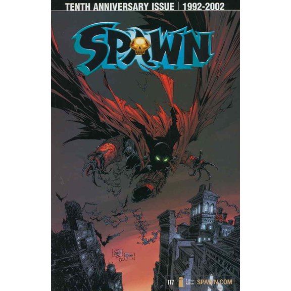 Spawn #117 VF ; Image Comic Book