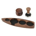 thumbnail image 4 of Coffee Distributor Stand, Polished Rubber Coffee Tamper Holder Stable  for Restaurant For 51/53mm Base 51mm Tamper 51mm Distributor, 4 of 8