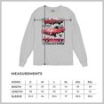 thumbnail image 7 of Ford Mustang Poster 1968 1969 1971 Long Sleeve T-shirt Legendary Performance American Classic Muscle Car Licensed, 7 of 7