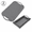 grey-2 pack, variant on Foldable Silicone Trivet Mat, 33.2 x 20cm Multifunction Heat Resistant Non Slip Tray Mat for Kitchen Cooking, Countertop Use, Outdoor Picnic and Serving