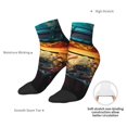 thumbnail image 6 of Pofeuu Underwater Treasure Chest Print 30cm Socks, Adult Running Hiking Socks for Youth and Adult, 6 of 7
