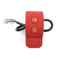 thumbnail image 4 of Speed Dial Thumb Throttle for HX-X6 X7 X8 E-bike Conversion Kits 5V Waterproof, 4 of 9