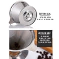 thumbnail image 3 of Filtro de café cónico de acero inoxidable - Portátil y resistente para viajes y campamentos, 3 of 6