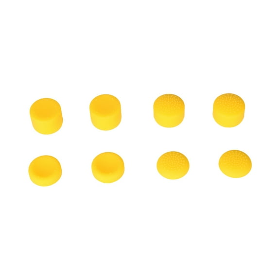 JANGSLNG 8Pcs Silicone Gamepad Joystick Thumb Stick Grip Cover Cap for PS4 for One