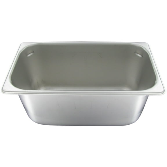 Vollrath 20369 S/S 1/3 Size x 6 D Steam Table / Food Pan"