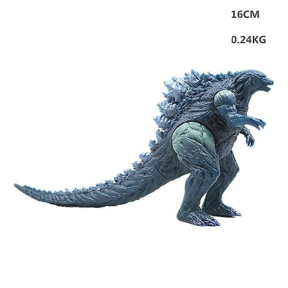 Anime Figure Godzilla King Kong Monsters Soft Rubber Large Doll/4