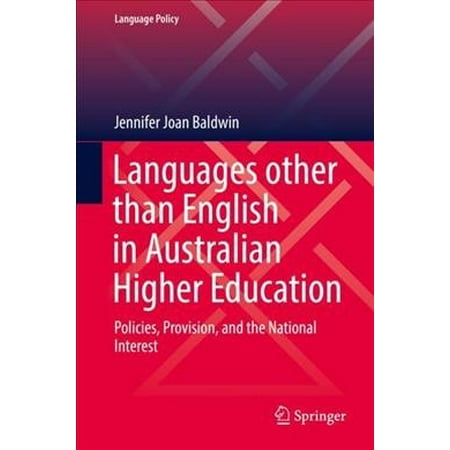 Languages Other Than English In Australian Higher Education 1st ed. (Best Commuter Bike 2019 Australia)