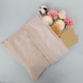thumbnail image 3 of Reusable Linen Bread Storage Bag with Plastic Liner, Large 15x11 Inch Drawstring Closure, Food-Grade Safe Container for Homemade Sourdough, Baked Goods, 3 of 7