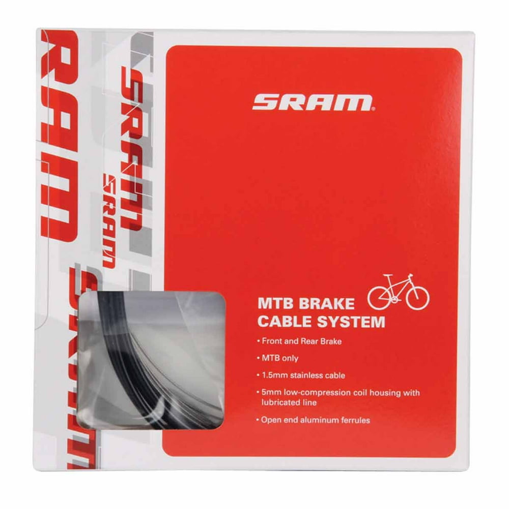 sram brake cable housing