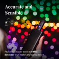 thumbnail image 4 of Sensor de sonido Twinkly Music para luces LED, Bluetooth, Wi-Fi, 4 of 7