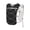 Black, variant on Breathable Vest Backpack Suitable for Outdoor Running Cycling and Hiking With Multiple Pockets and Reflective Safety